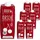 Beckers Bester Kirsch-Nektar Fruchtnektar 6x 0,75 l