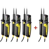 Beha-Amprobe 2100-GAMMA BUNDLE Zweipoliger Spannungsprüfer CAT III 1000 V, CAT IV 600 V