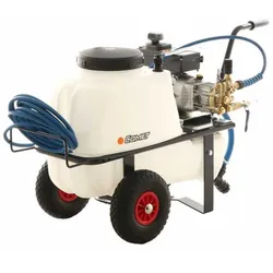 Wagen für Zerstäubung  Comet KWB 50E MISTING - 230V-Elektromotor