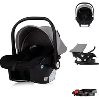 Chipolino Set Babyschale Isofix Basis (Babyschale, ECE R129/i-Size Norm)