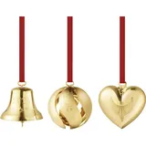 Georg Jensen Christbaumschmuck, Collectibles Geschenkset (3 -teilig)