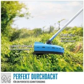 Güde GFS 52.3 Benzin-Motorsense 2-Takt 1,2 l Tankinhalt 8,5 kg