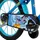 HUFFY Disney Stitch 14" Fahrrad - Blau