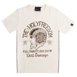 HolyFreedom Darius T-shirt, wit, S