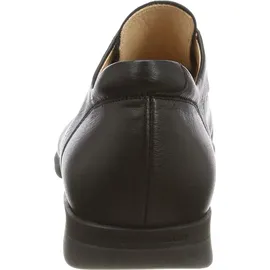 THINK! Herren Pensa chromfrei gegerbte nachhaltige Halbschuhe, SCHWARZ 0000