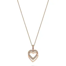 JETTE Kette SWING HEART 88336062 - roségold