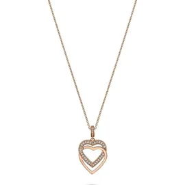 JETTE Kette SWING HEART 88336062 - roségold