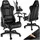 Tectake Racing-Gamingstuhl Twink Gaming Stuhl Schwarz