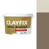 CLAYTEC CLAYFIX Lehm-Anstrich SCBR 2.0 Grobkorn - 10 kg Eimer