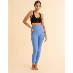 Leggings mit Halbnähten Push-up Nizza M