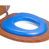 4811.1 Soft-WC-Sitz-Einlage für Kinder, gepolstert, blau