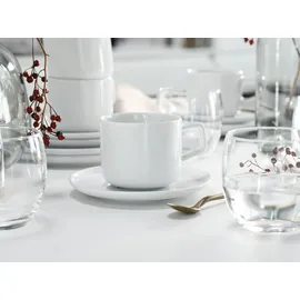 CreaTable Session Kaffeeservice 18-tlg. weiß