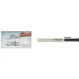 Pentel Radierstift Hyperaser ZE32-YO weiß, 1 St.