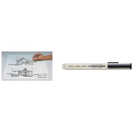 Pentel Radierstift Hyperaser ZE32-YO weiß, 1 St.