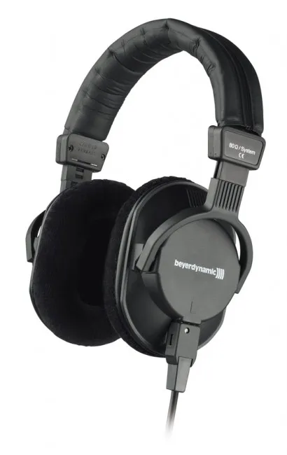 Beyerdynamic DT 250, 250 ohms, Kopfhörer, Kopfband, Schwarz, 3 m, Verkabelt, Gol