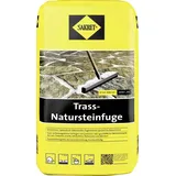 Sakret Trass-Natursteinfuge 6 - 30 mm grau 25 kg