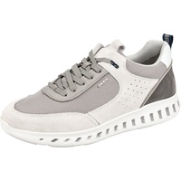 Geox Herren U Outstream Sneakers, Off White Lt Grey, 42 EU