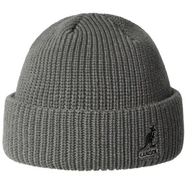 KANGOL Cardinal 2 Way Beanie grau