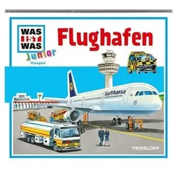 TESSLOFF 978-3-7886-2812-3 WAS IST WAS Junior CD Flughafen