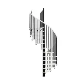 Minka Spindeltreppe 38 - 305,5 cm Holz/Metall