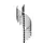Minka Spindeltreppe 38 - 305,5 cm Holz/Metall