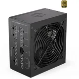 endorfy Supremo FM6 Gold 750 W PC-Netzteil 80 Plus® Gold-Zertifizierung, Leiser Betrieb, Fluctus Lüfter mit FDB-Lager, 100% japanische Kondensatoren, Vollmodulares Kabelmanagement