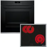 Bosch HBD471FH63 Backofen-Set