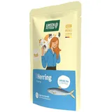Green Petfood Paté mit Hering 8 x 85 g