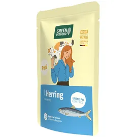 Green Petfood Paté mit Hering 8 x 85 g