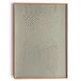 Reinders! Reinders Wandbild 50 x 70 cm Bows Holz Grün