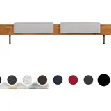 Hasena Factory-Line Kissen-Set Nakio PK3 Capo 761 grey