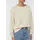 Comma, Sweatshirt Faltendetail Beige 36