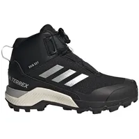 Adidas Terrex Winter Mid Boa Rain.rdy Wanderschuhe - Core Black / Silver Metalic / Core Black - EU 30