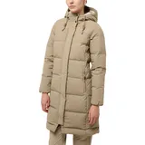 Jack Wolfskin Daunenmantel »NORDLICHT COAT W braun