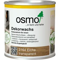 OSMO Dekorwachs Eiche transparent 0,375 l