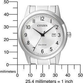 Citizen Eco-Drive Edelstahl 40 mm AW1231-58B