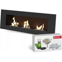Wandkamin Bioethanol Delta3 Tüv Set