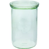 Weck Sturzglas 1050 ml Einmach Glas mit Deckel; zum Einkochen; 6 Stück