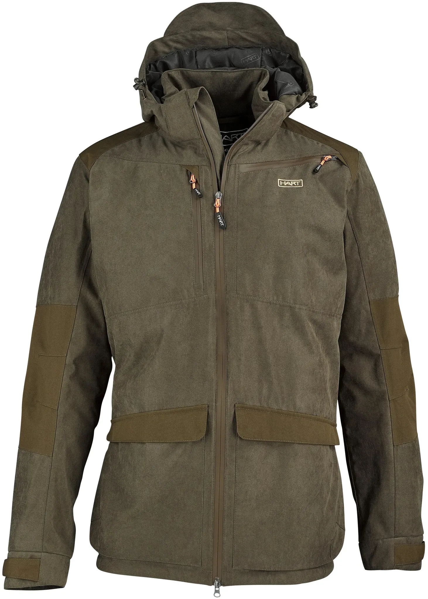 Hart Jacke Taunus WR-J, oliv, XXL