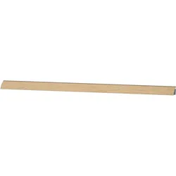 Abschlussleiste KOCHSTATION ""KS-Scafa"", braun (bergeiche), 300cm, Kunststoff, Wandabschlussleisten, in verschiedenen Breiten, Stärke 4 cm