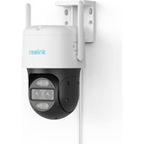 Reolink Trackmix Wired LTE (2560 x 1440 Pixels), Netzwerkkamera, Weiss