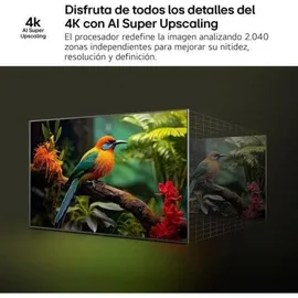 LG 43UA75006LA 43" LED 4K UHD AI Smart TV UA75