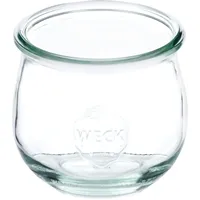 Mambocat 24er Set Weck Gläser 370ml Tulpenglas