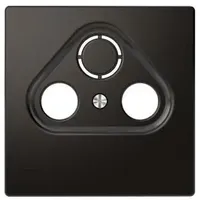 Merten Zentralplatte für Antennensteckdosen, System Design