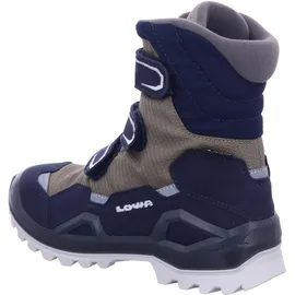 Lowa Milo EVO GTX Hi JR Blau/Dune 30