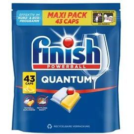 Finish Spülmaschinen-Tabs Citrus 43 St.