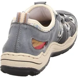 Rieker Slipper Blau Damen 40