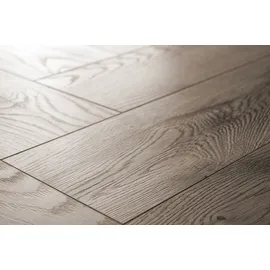 Classen Fischgrät Ville La Senia 64,3 x 13,1 cm Eiche hellgrau