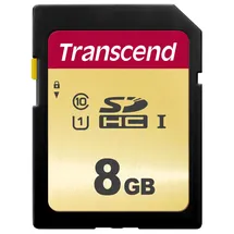 Transcend SDHC 8GB Class 10 500S UHS-I