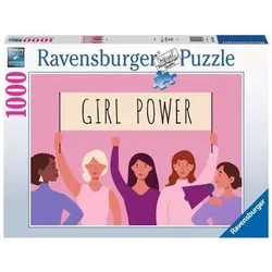 RAVENSBURGER 16730 Erwachsenenpuzzle Girl Power 1000 Teile